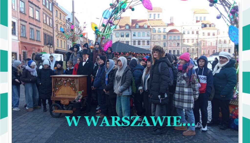 W Warszawie