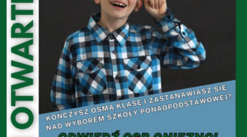 Drzwi otwarte - plakat