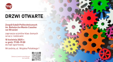 ZSP Września - Drzwi otwarte