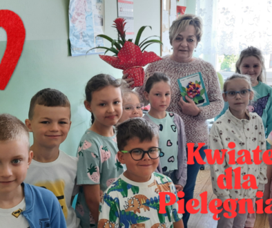 Kwiatek dla Pielęgniarki