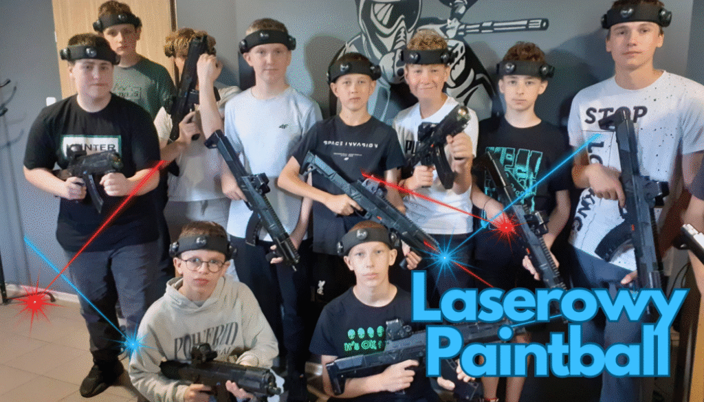 Laserowy Painball