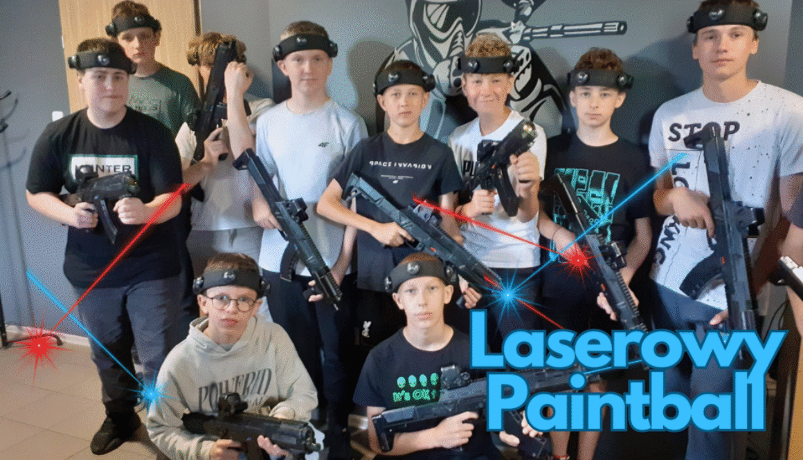 Laserowy Painball