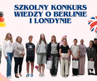 SZKOLNY KONKURS WIEDZY O BERLINIE I LONDYNIE (1)
