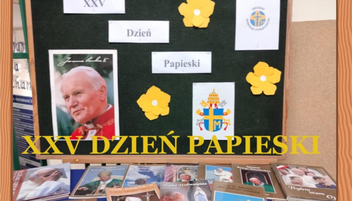 DZIEŃ PAPIESKI 4