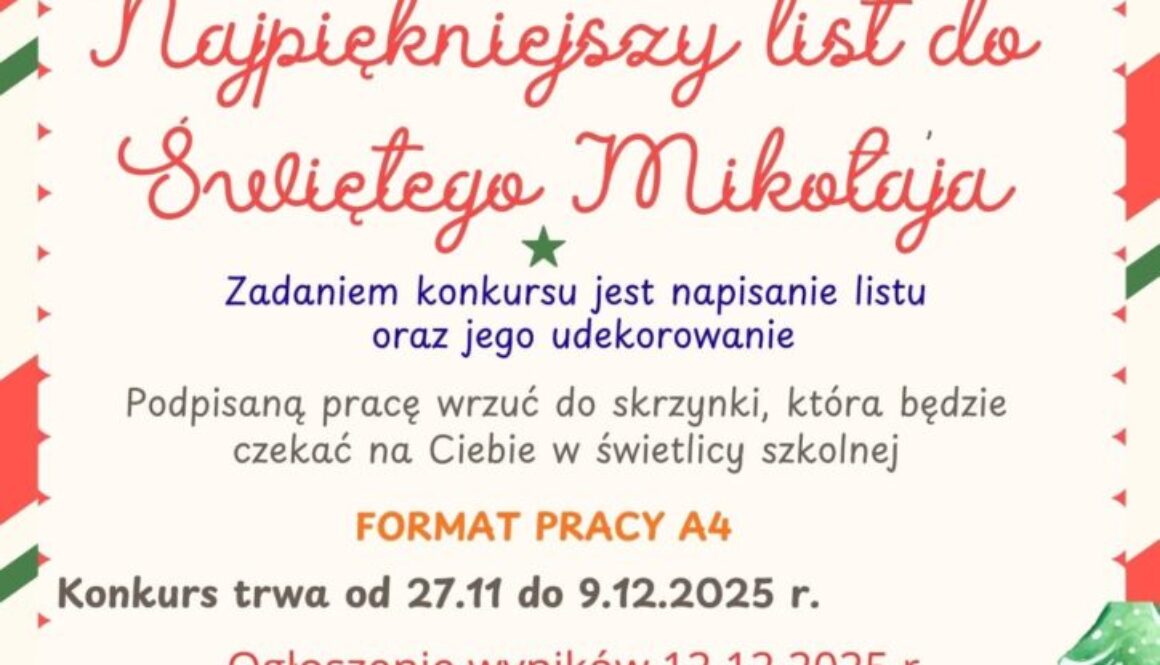 Red Classic Santa Letter - 1