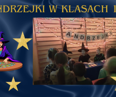andrzejki w klasach 1-3