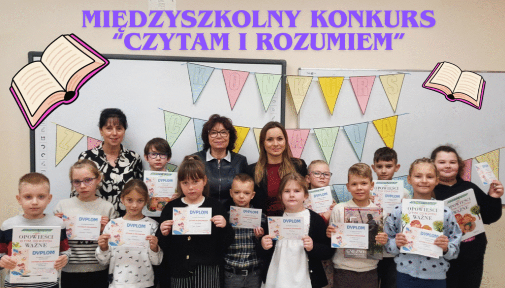 konkurs “czytam i rozumiem”