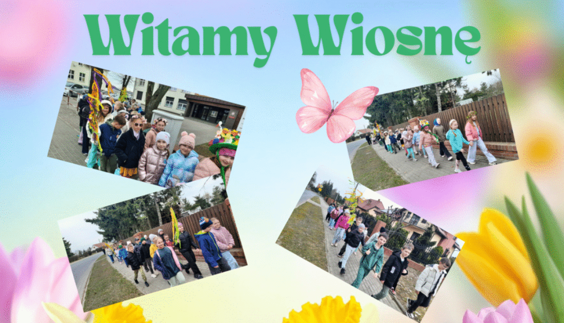 Witamy wiosnę