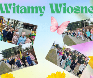 Witamy wiosnę